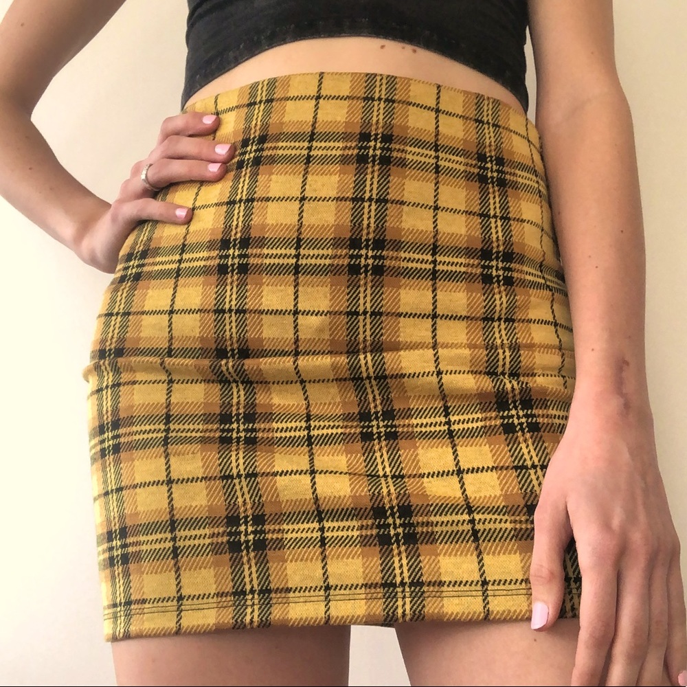 🌸 Forever 21 plaid miniskirt